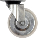 VOREL КОЛЕСО ПОВОРОТНОЕ ПОЛИМИДНОЕ 125mm 87433