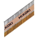 Hikoki tarvikud Vinys HiKOKI VGRCC HDG seotud naelad 34° 2,8x63mm, 2000tk. Hikoki tarvikud Vinys HiKOKI VGRCC HDG seotud naelad 34° 2,8x63mm, 2000tk.