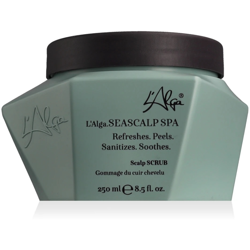 L'Alga SEASCALP SPA Galvas ādas skrubis 250 ml