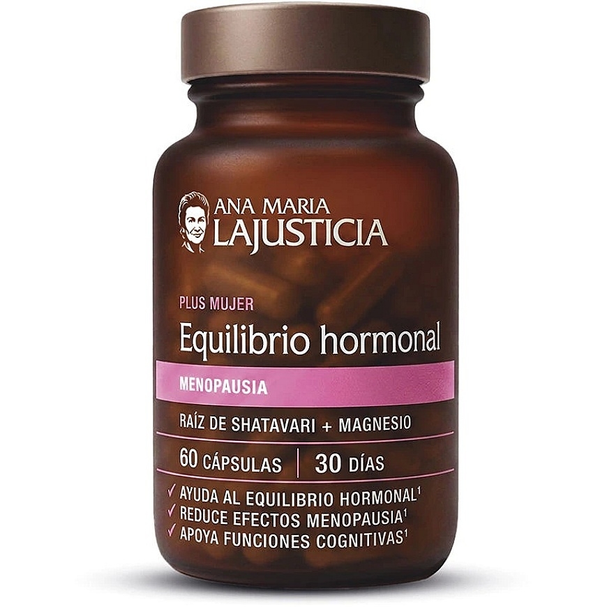 Ana Maria Lajusticia Hormonal Balance Menopause Capsules 60 units