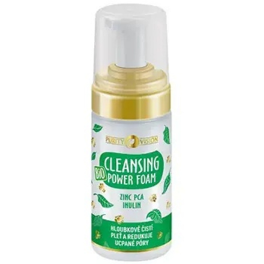 Purity Vision Bio attīrošā putu 90 ml
