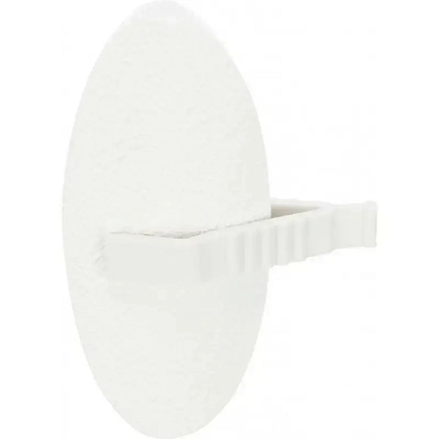Cuttlebone for birds - Trixie Sepia calcium stone, with holder, 11cm, 40g