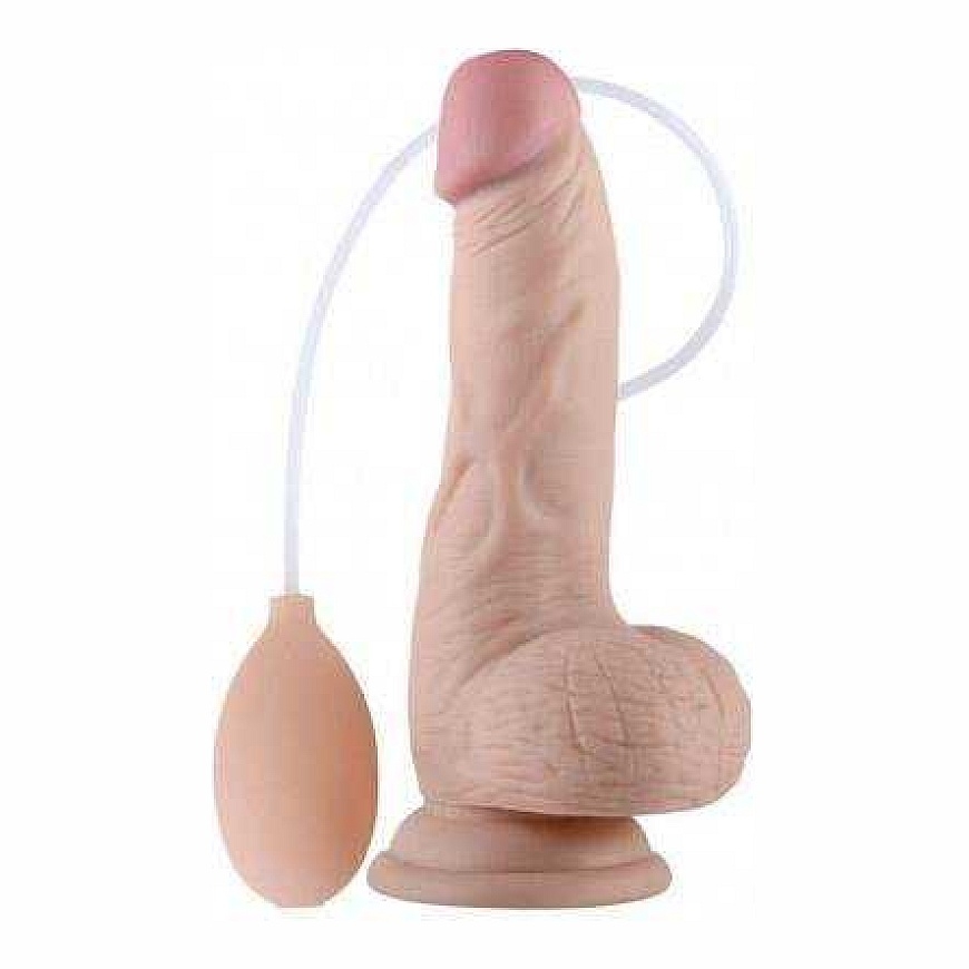 LoveToy 8"" minkštas varpas su rutuliais
