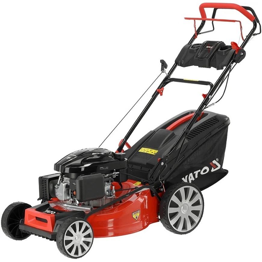Benzīna pašgājējs zāles pļāvējs Yato YT-85532 – 2
