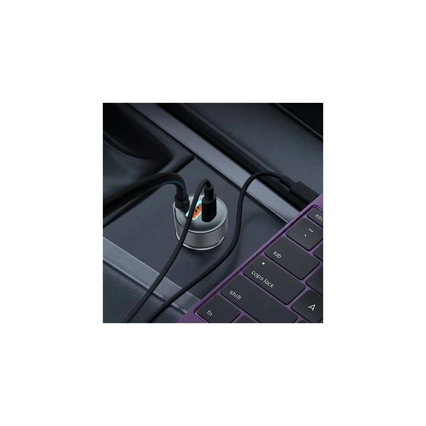 Spacetronik Autolaadija 65W SPM-11 – 2