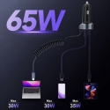 Автомобильное зарядное устройство Spacetronik 65W SPM-11 Автомобильное зарядное устройство Spacetronik 65W SPM-11