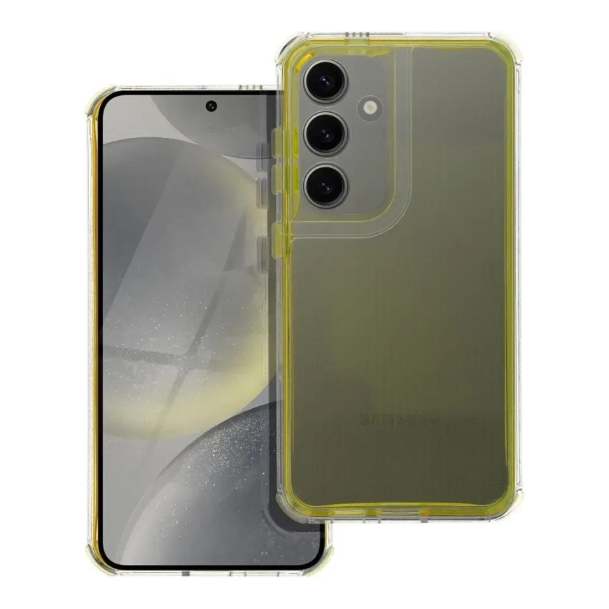 MATRIX CLEAR чехол для XIAOMI Redmi Note 14 PRO 4G желтый – 2