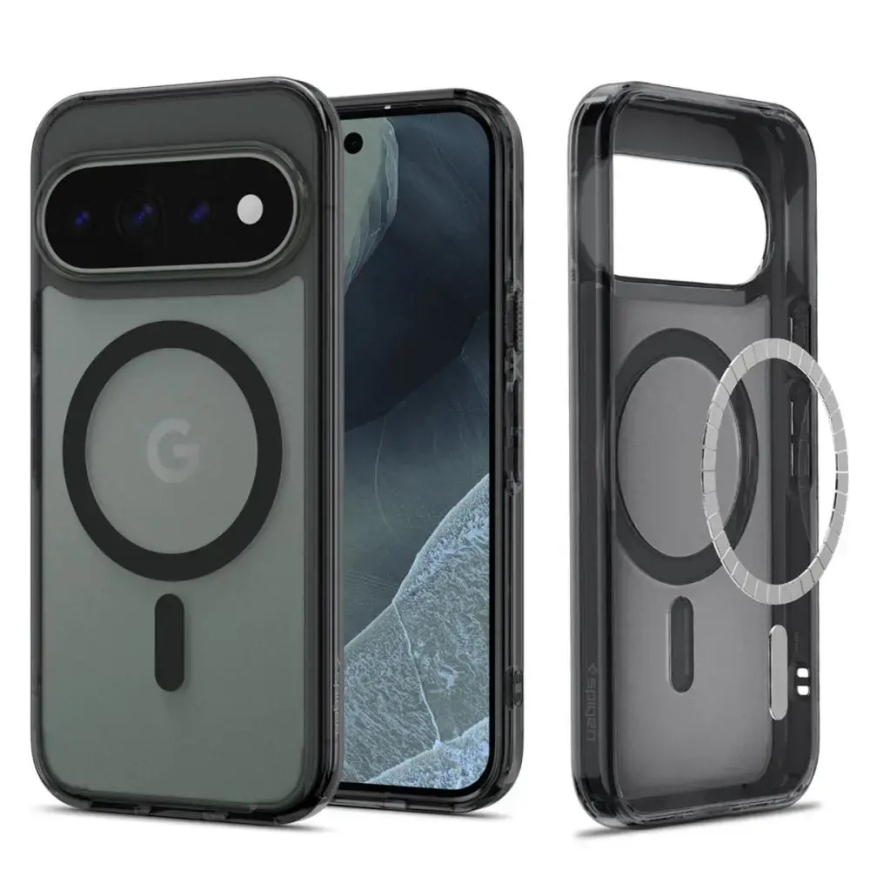 SPIGEN ULTRA HYBRID MAG MAGSAFE GOOGLE PIXEL 11 PRO МАТОВЫЙ ЧЕРНЫЙ