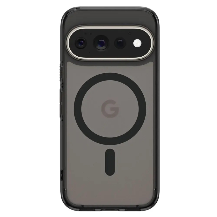 SPIGEN ULTRA HYBRID MAG MAGSAFE GOOGLE PIXEL 11 PRO ŠALTYS JUODAS – 3