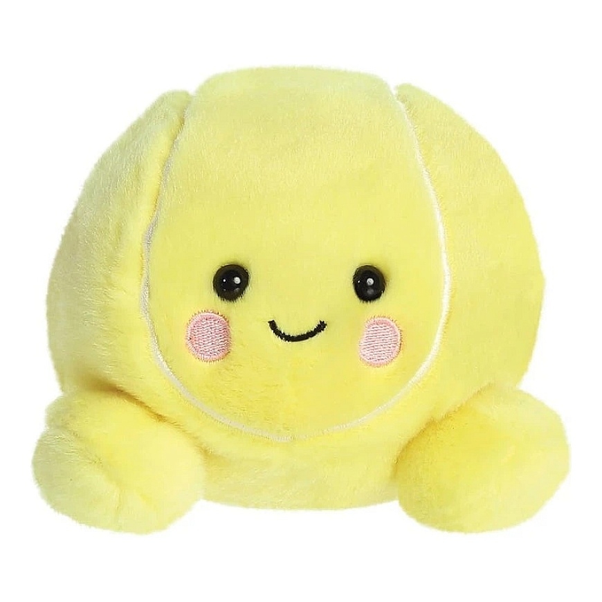AURORA PALM PALS Pehme tennisepall, 13 cm