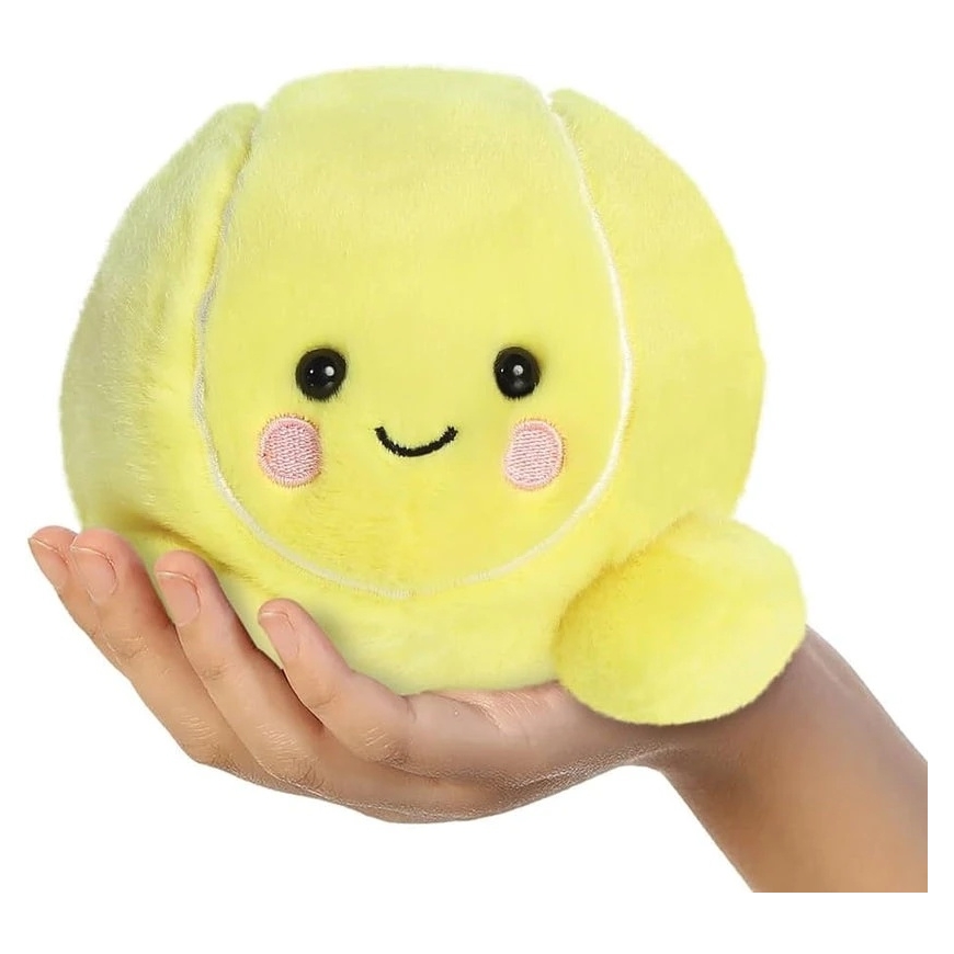 AURORA PALM PALS Mīksts tenisa bumbiņa, 13 cm – 5