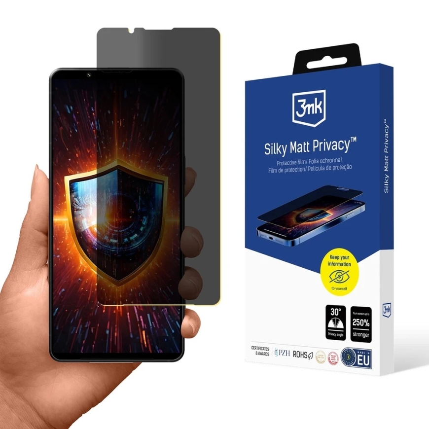 3Mk Protection Sony Xperia 1 VII - 3mk Шелковая Матовая Приватность – 2