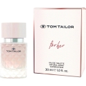 Tom Tailor For Her EDT tualetnā ūdens sievietēm, 30 ml Tom Tailor For Her EDT tualetnā ūdens sievietēm, 30 ml