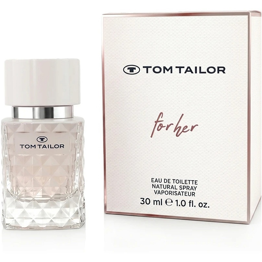 Tom Tailor For Her EDT Eau de Toilette naisille, 30 ml – 3