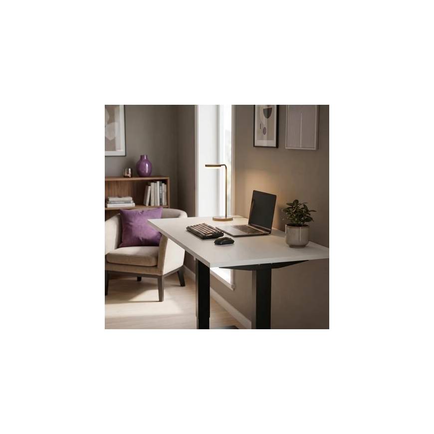 Spacetronik Lauaplaat 120x75x2,5 cm valge – 2
