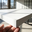 Spacetronik Galda virsmas 120x75x2,5 cm balta Spacetronik Galda virsmas 120x75x2,5 cm balta