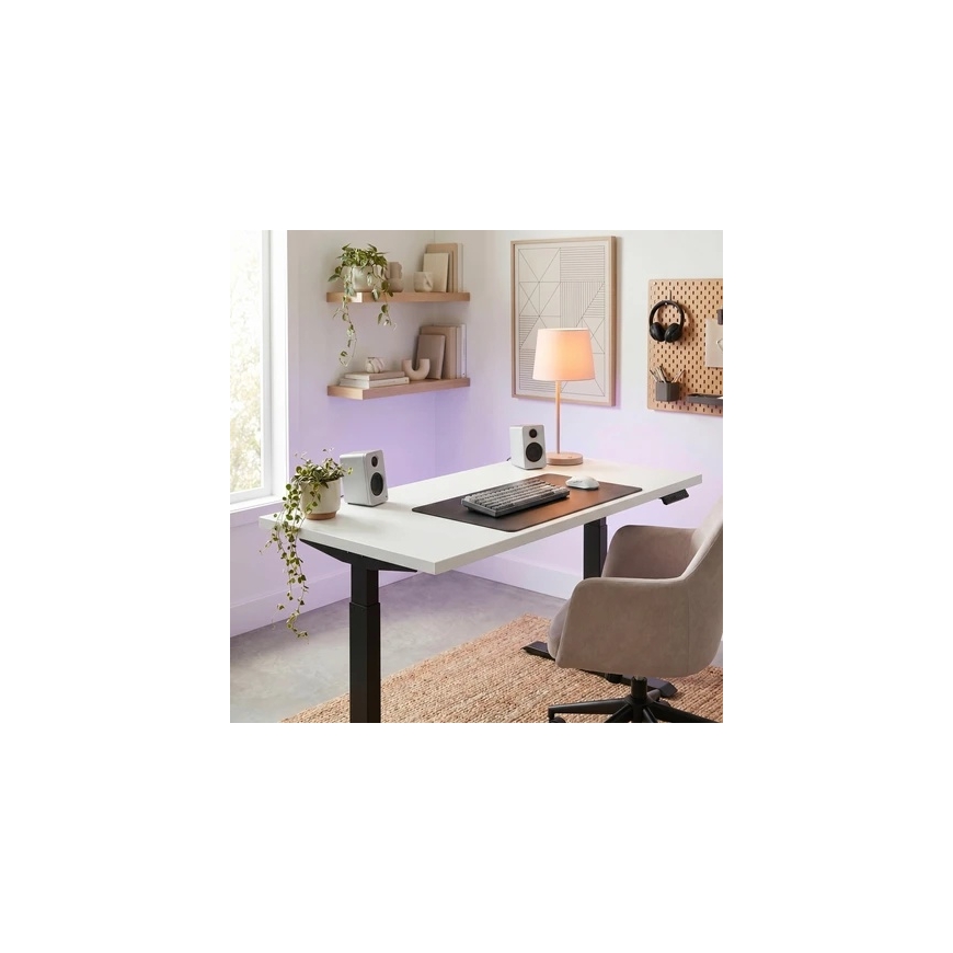 Spacetronik Lauaplaat 120x75x2,5 cm valge – 4
