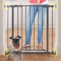Dreambaby AVA Gate pet safety gates (width: 75–81 cm x height: 76) – gray Dreambaby AVA Gate pet safety gates (width: 75–81 cm x height: 76) – gray