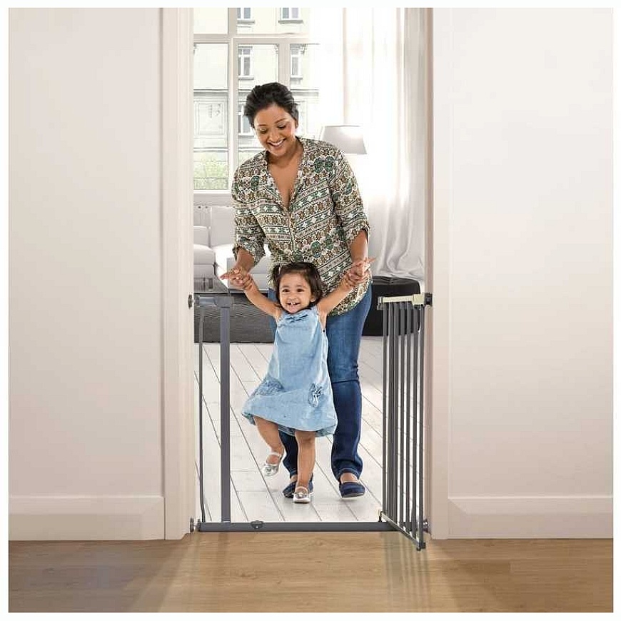 Dreambaby AVA Gate pet safety gates (width: 75–81 cm x height: 76) – gray – 4