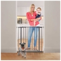 Dreambaby AVA Gate lemmikute turvaväravad (laius: 75–81 cm x kõrgus: 76) – hallid Dreambaby AVA Gate lemmikute turvaväravad (laius: 75–81 cm x kõrgus: 76) – hallid