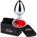 Secretplay Toys Secret Play Металлический анальный стимулятор Красный размер S Secretplay Toys Secret Play Металлический анальный стимулятор Красный размер S