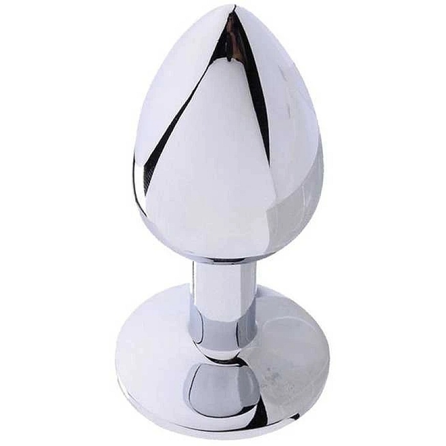 Secretplay Toys Secret Play Металлический анальный стимулятор Красный размер S – 5