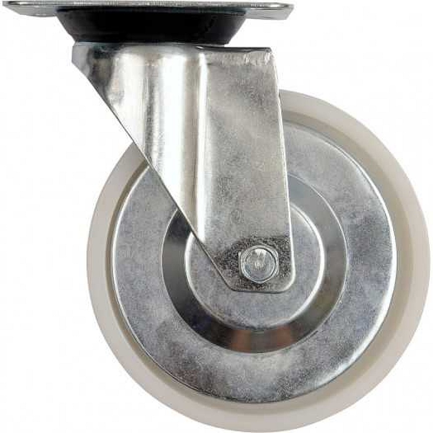 VOREL KOŁO SKRĘTNE POLIAMIDOWE 160mm 87435