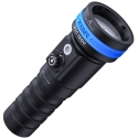 Sukellusvalo - Xtar D30 1600 lumenia, 100 m vedenkestävä, ladattava 26650 akku, musta Sukellusvalo - Xtar D30 1600 lumenia, 100 m vedenkestävä, ladattava 26650 akku, musta