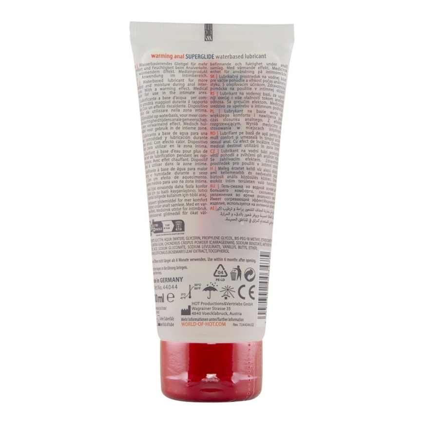 Hot Thick, very moisturizing anal lubricant 100ml – 2