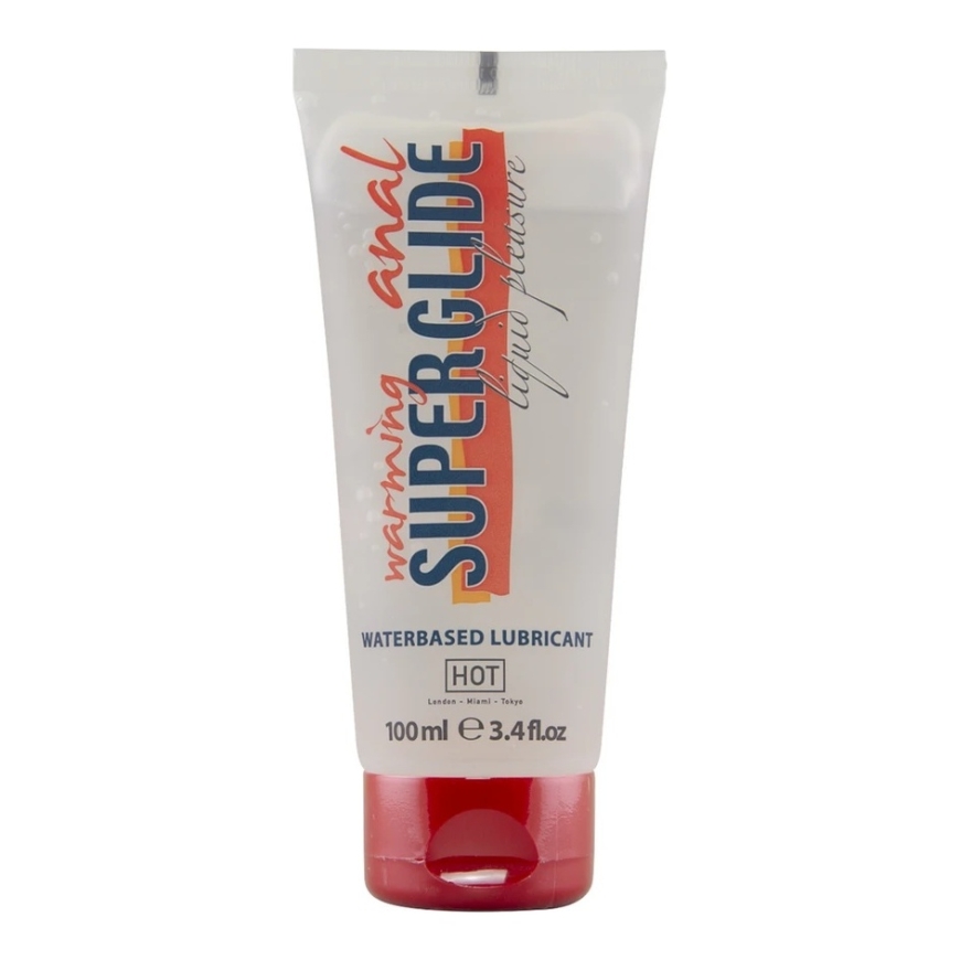 Hot Thick, labai drėkinantis analinis lubrikantas 100ml – 3