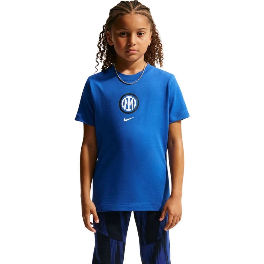Детская футболка Nike Inter Milan синяя IM1710 438 (XS)