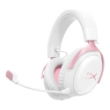 HyperX Cloud III Wireless Gaming Headset White-Pink - DG0R2AA HyperX Cloud III Wireless Gaming Headset White-Pink - DG0R2AA