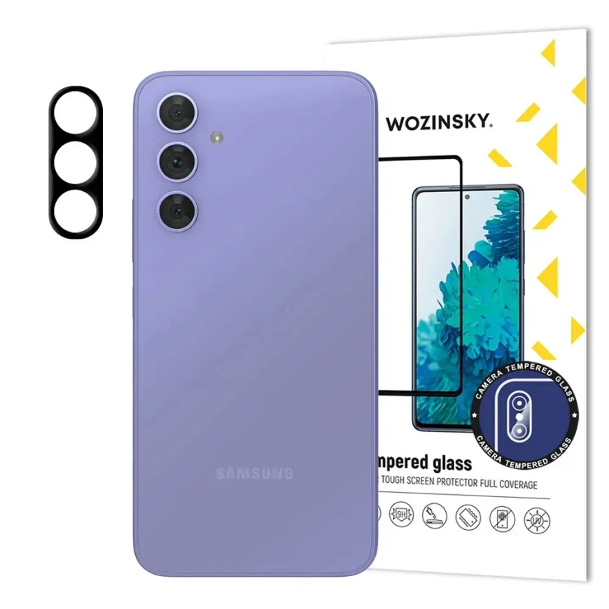 Wozinsky Полное стекло для камеры 9H закаленное стекло для всей камеры Samsung Galaxy S25