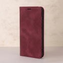 Gudrs zamšs maisiņš Xiaomi Redmi Note 15 Pro Plus 5G bordo Gudrs zamšs maisiņš Xiaomi Redmi Note 15 Pro Plus 5G bordo