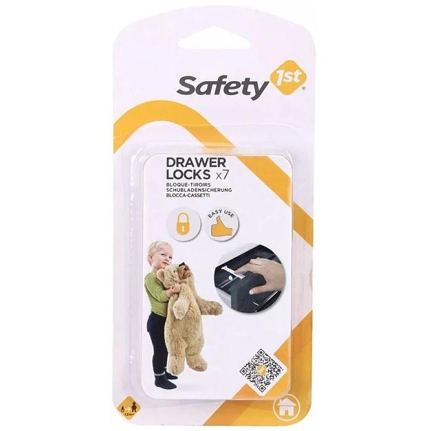 SAFETY 1ST užranktai stalčiams (x7), 3202001400