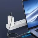 Orico LDC2C провод для передачи данных и зарядки | USB-C на USB-C | PD | 100W | с LED дисплеем | 3m | чёрный Orico LDC2C провод для передачи данных и зарядки | USB-C на USB-C | PD | 100W | с LED дисплеем | 3m | чёрный