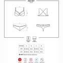 Obsessive komplekts L/XL Obsessive komplekts L/XL