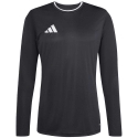 Men's adidas Entrada 26 Long Sleeve Jersey black KF5851 (M) Men's adidas Entrada 26 Long Sleeve Jersey black KF5851 (M)