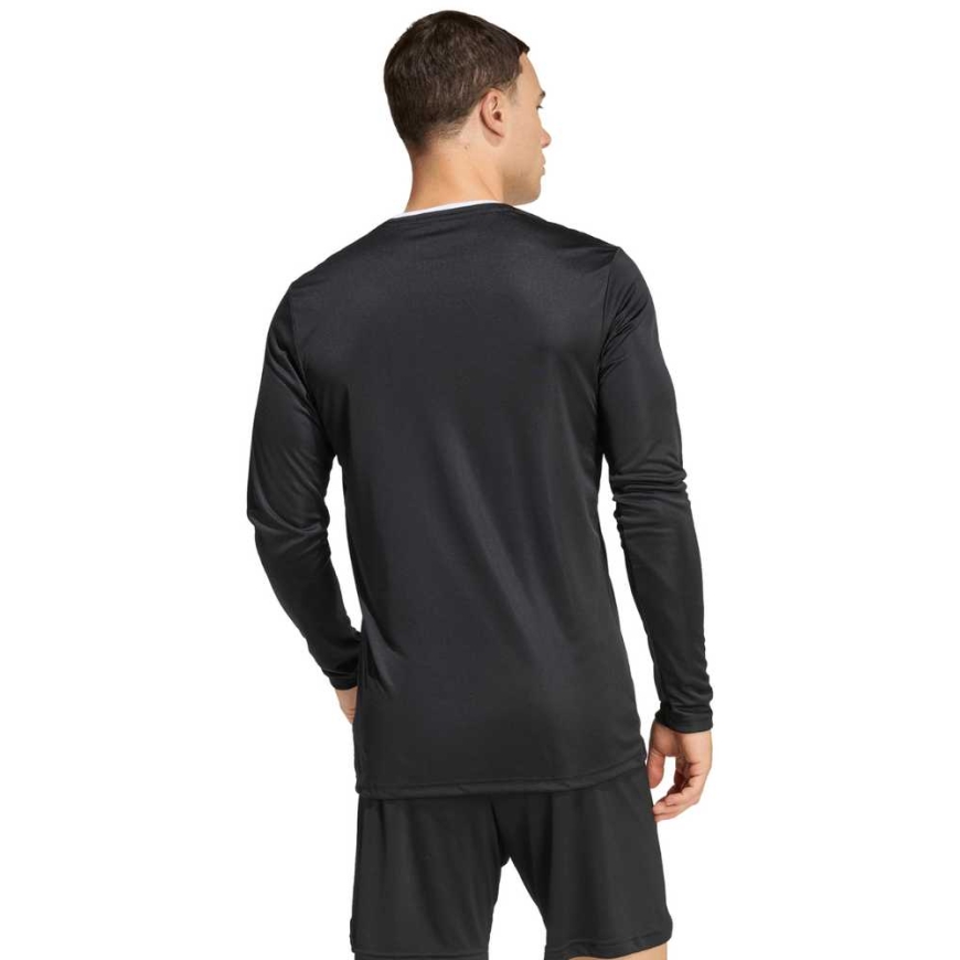 Meeste adidas Entrada 26 pikkade varrukatega jersy must KF5851 (M) – 4