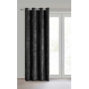 Eurofirany Aizkars/Vanna/Melns 140x250 caurspīdīgs Eurofirany Aizkars/Vanna/Melns 140x250 caurspīdīgs