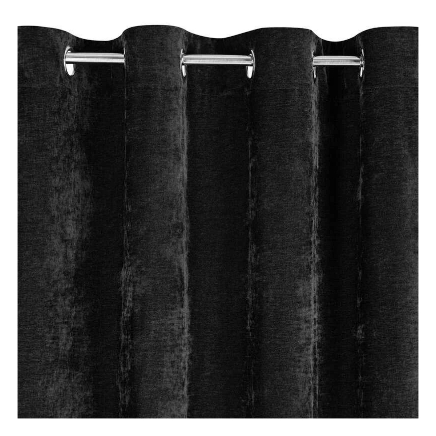 Eurofirany Kardin/Vann/ must 140x250 läbipaistev – 3