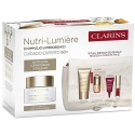 Clarins Nutri Lumière 24h Kreem Kõikidele Nahatüüpidele Komplekt 5 Tükki Clarins Nutri Lumière 24h Kreem Kõikidele Nahatüüpidele Komplekt 5 Tükki