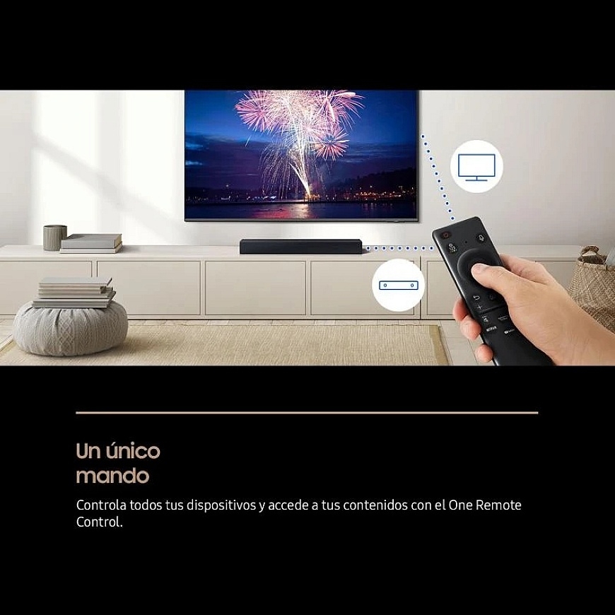 Домашняя кинотеатр система Колонка - Samsung Soundbar HW-B400F EN Многофункциональное подключение – 3