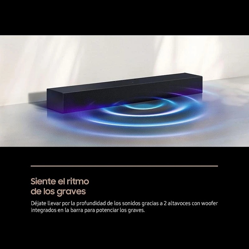 Kodu kino süsteemi kõlar - Samsung Soundbar HW-B400F EN Mitme sisendi ühenduvus – 4