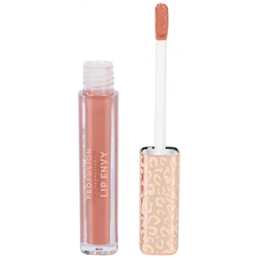 Набор Profusion Cosmetics: Блеск для губ Lip Envy Bare Beauty 3,5 мл + Контурный карандаш для губ Lip Envy Bare Beauty 0,3 г