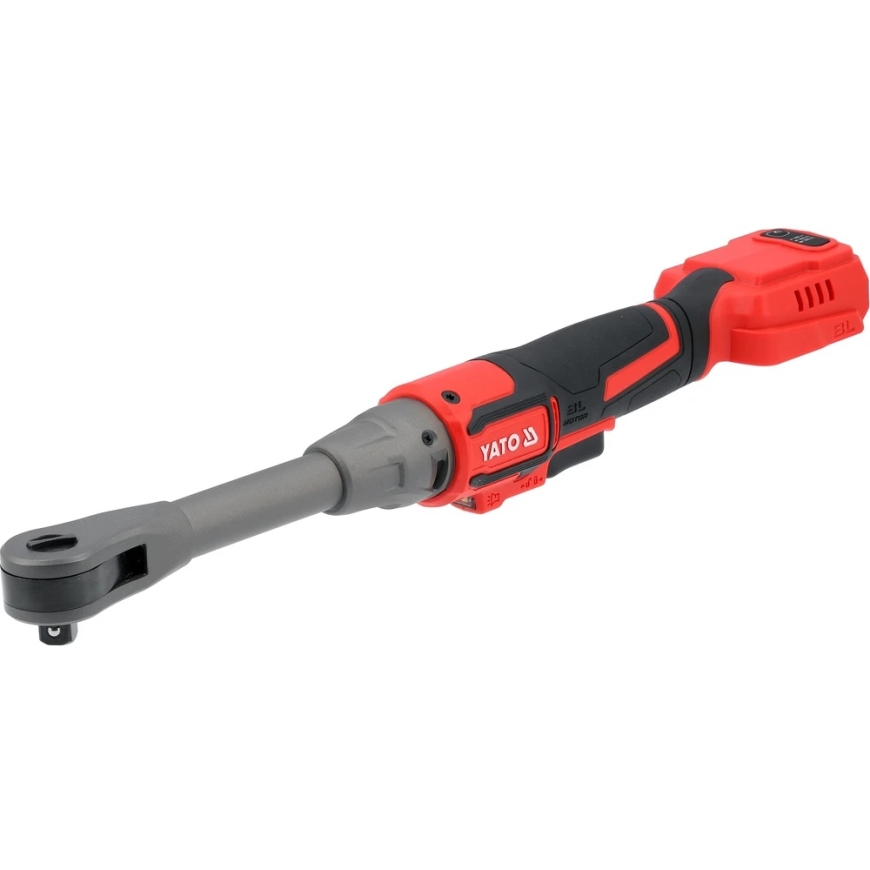 Yato Toya Sa Poland Long Cordless Impact Wrench | 18 V | 110 Nm | 1/2 inch | battery and charger not included (YT-828035) – 5
