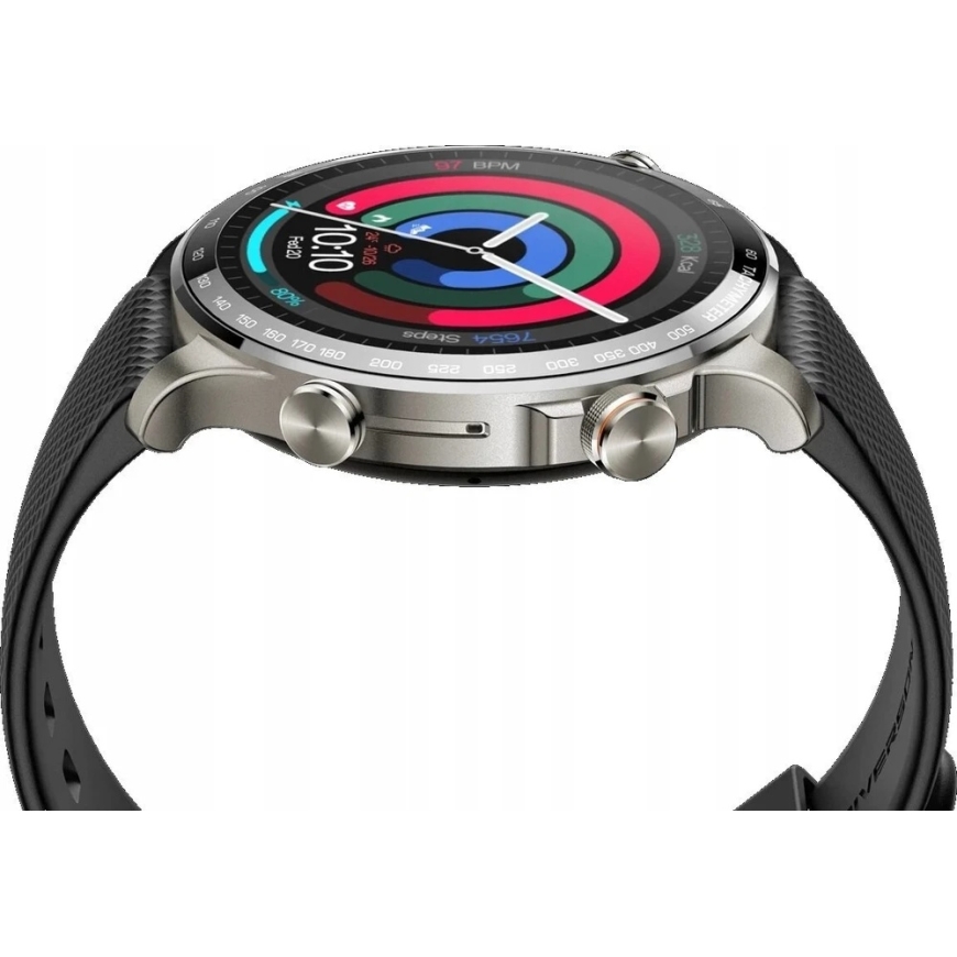 Riversong išmanusis laikrodis Motive 10 GT juodas SW1001 AMOLED GPS – 5