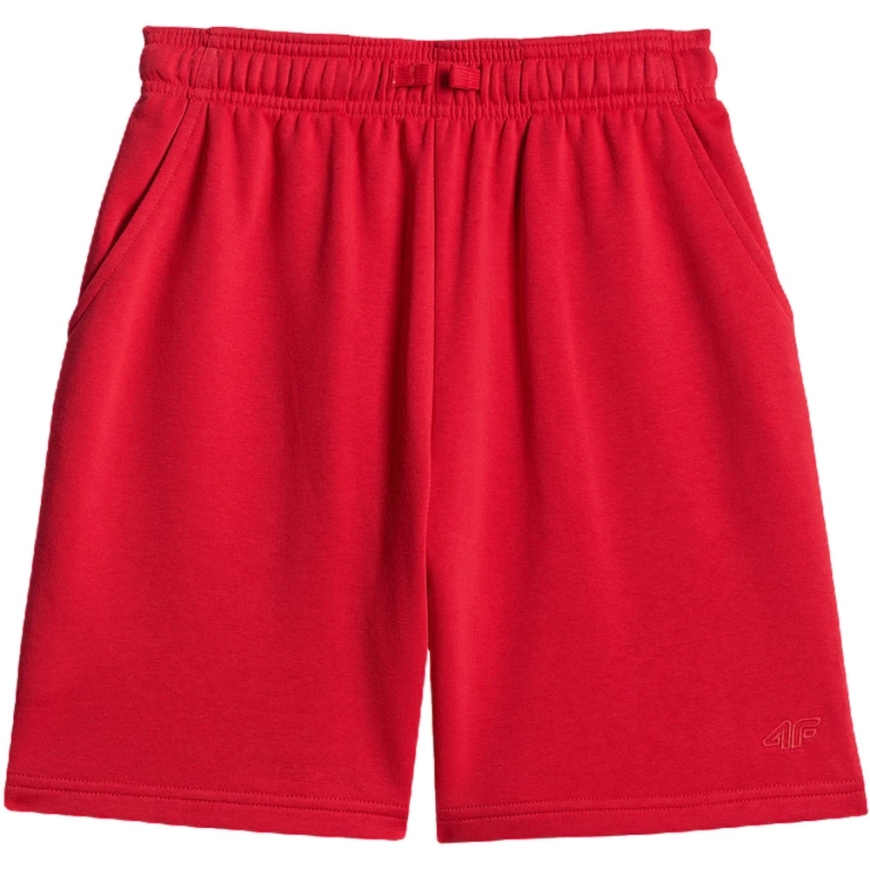 Poikien shortsit 4F CAS M780 punaiset 4FJWSS26TSHOM780 62S (140 cm) – 2