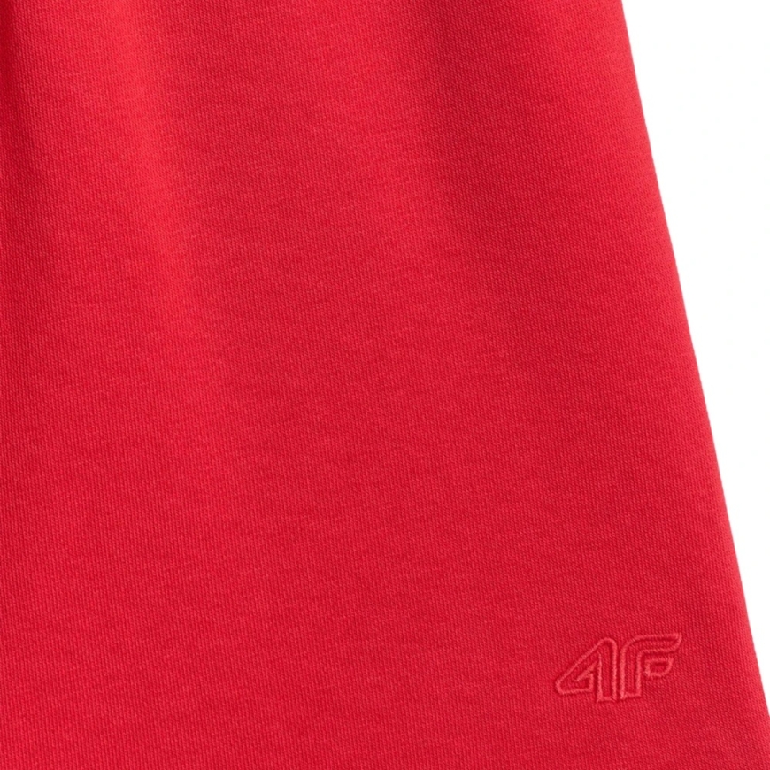Zēnu šorti 4F CAS M780 sarkani 4FJWSS26TSHOM780 62S (140 cm) – 5