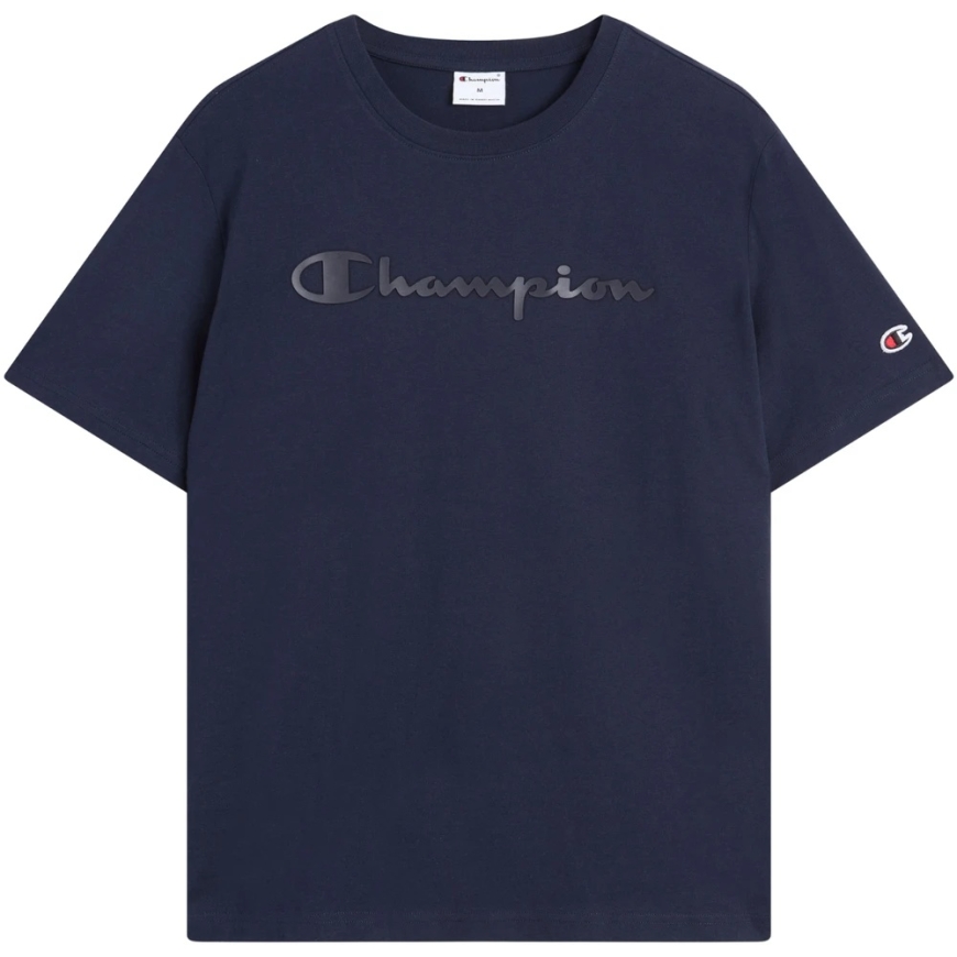 Miesten Champion SS Tee tummansininen 222992 BS501 (S) – 2